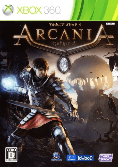 Arcania: Gothic IV box art for Xbox 360